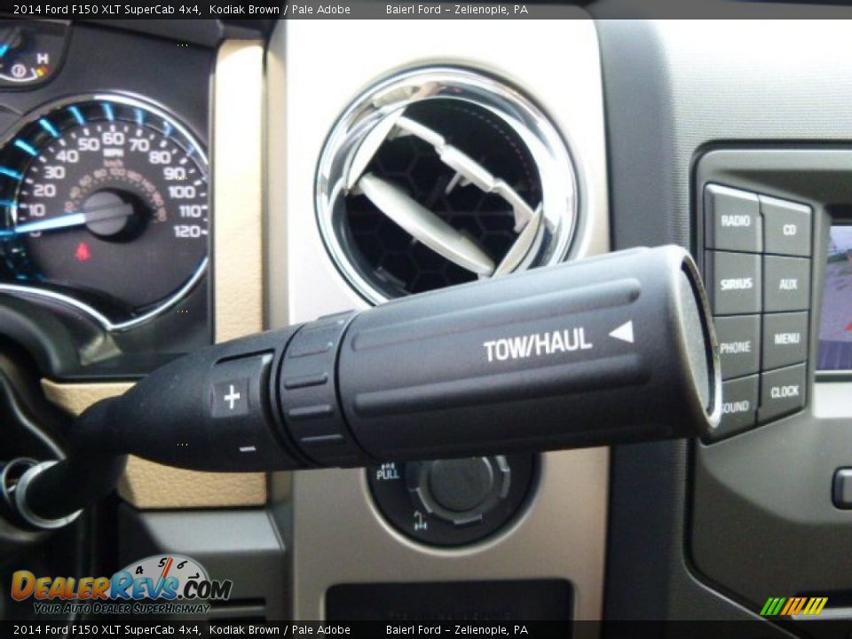 2014 Ford F150 XLT SuperCab 4x4 Kodiak Brown / Pale Adobe Photo #18