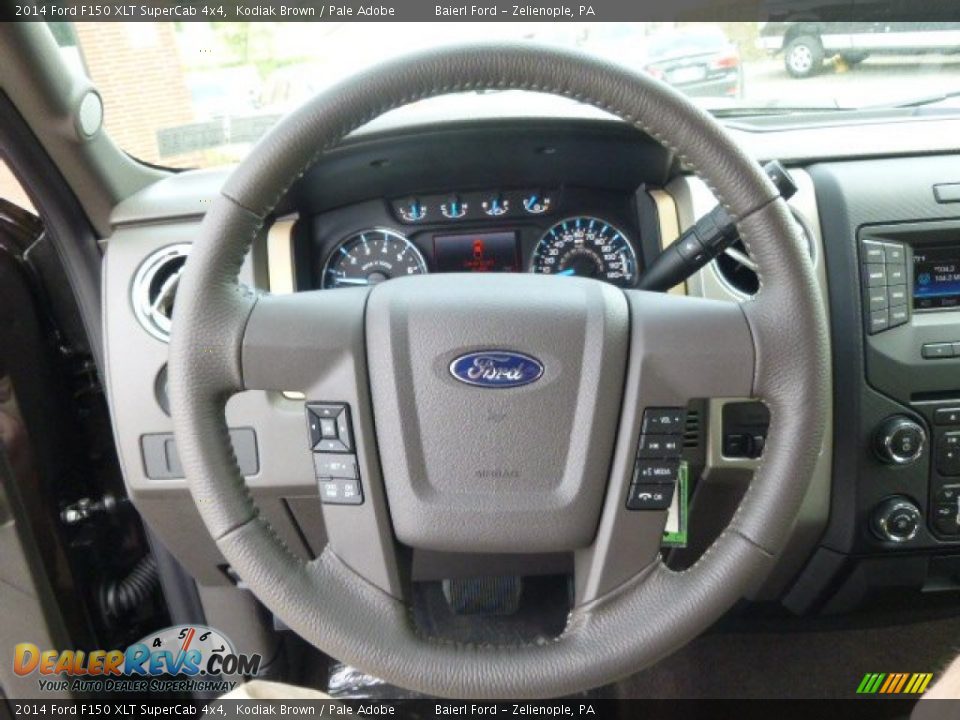 2014 Ford F150 XLT SuperCab 4x4 Kodiak Brown / Pale Adobe Photo #19