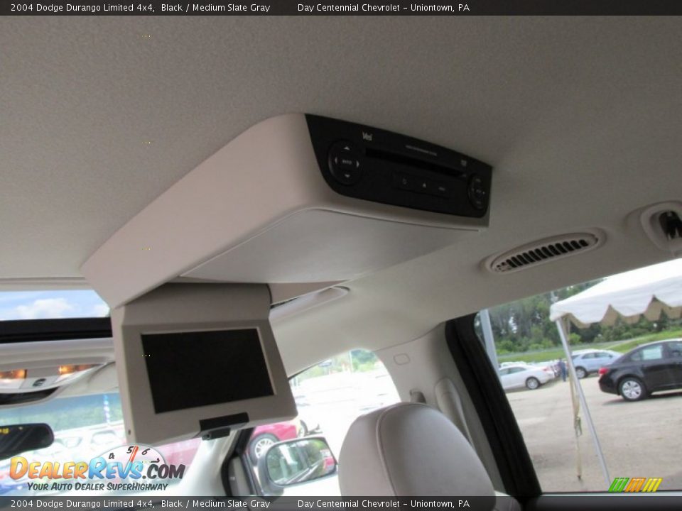 2004 Dodge Durango Limited 4x4 Black / Medium Slate Gray Photo #26