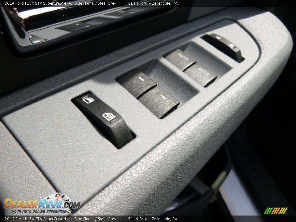 2014 Ford F150 STX SuperCrew 4x4 Blue Flame / Steel Grey Photo #12
