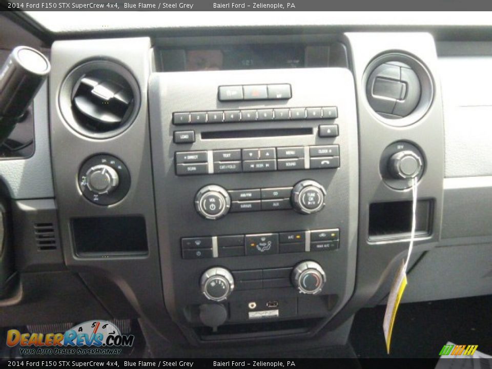 2014 Ford F150 STX SuperCrew 4x4 Blue Flame / Steel Grey Photo #13