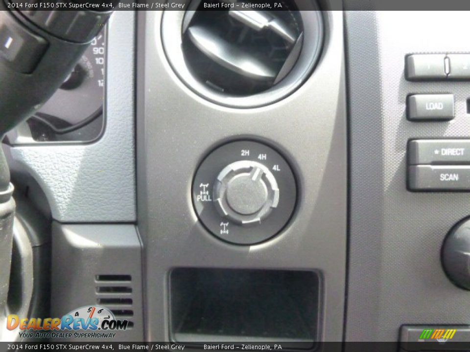 2014 Ford F150 STX SuperCrew 4x4 Blue Flame / Steel Grey Photo #14