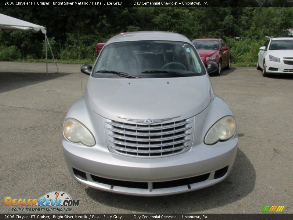 2006 Chrysler PT Cruiser Bright Silver Metallic / Pastel Slate Gray Photo #11