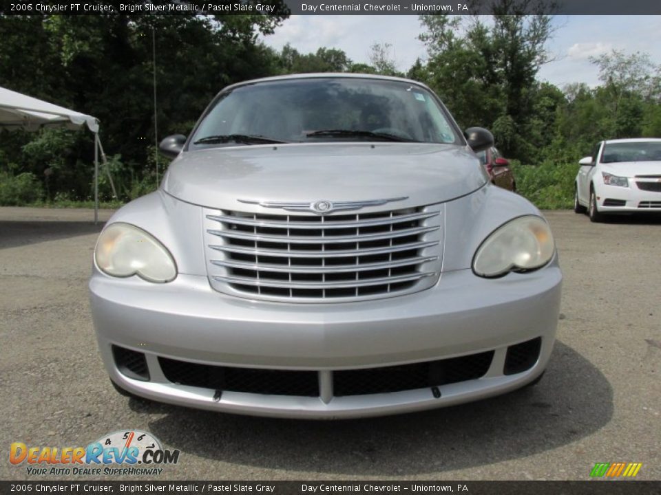 2006 Chrysler PT Cruiser Bright Silver Metallic / Pastel Slate Gray Photo #12