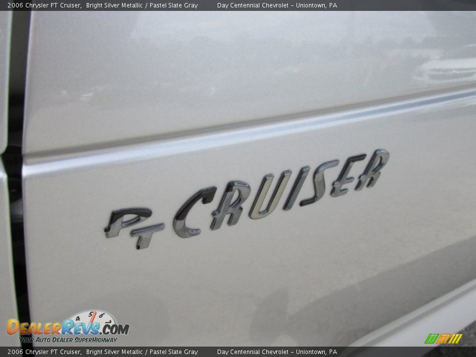 2006 Chrysler PT Cruiser Bright Silver Metallic / Pastel Slate Gray Photo #15