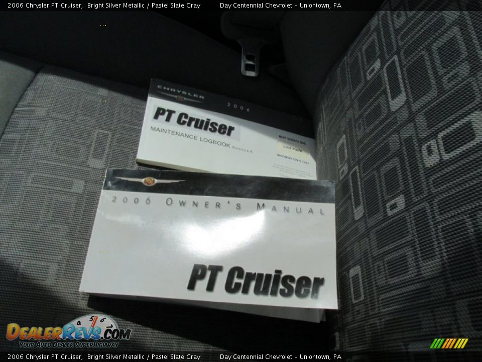 2006 Chrysler PT Cruiser Bright Silver Metallic / Pastel Slate Gray Photo #31