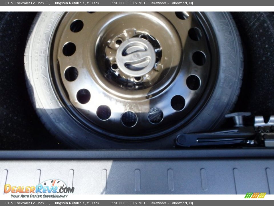 2015 Chevrolet Equinox LT Tungsten Metallic / Jet Black Photo #10