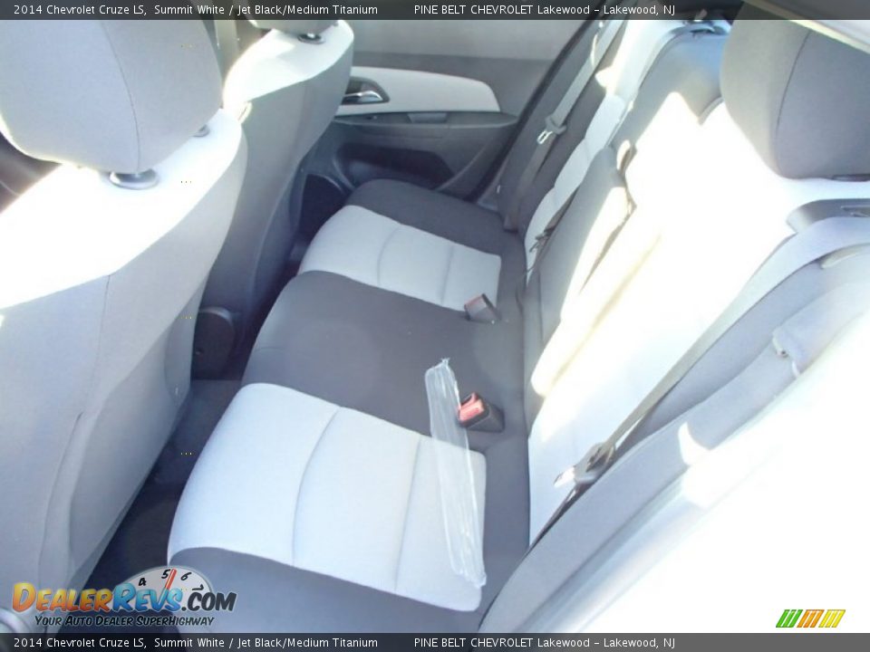 2014 Chevrolet Cruze LS Summit White / Jet Black/Medium Titanium Photo #4