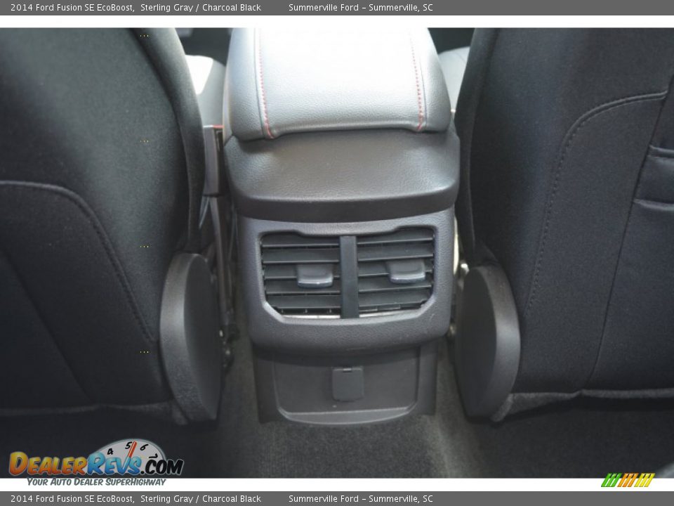 2014 Ford Fusion SE EcoBoost Sterling Gray / Charcoal Black Photo #18