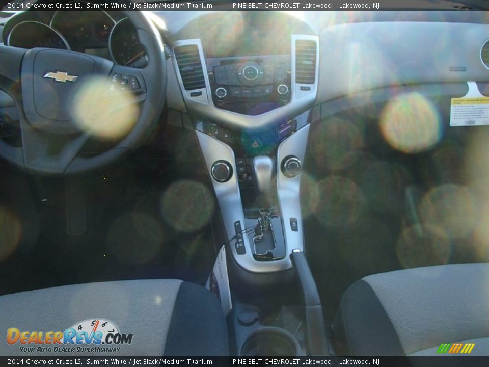 2014 Chevrolet Cruze LS Summit White / Jet Black/Medium Titanium Photo #5