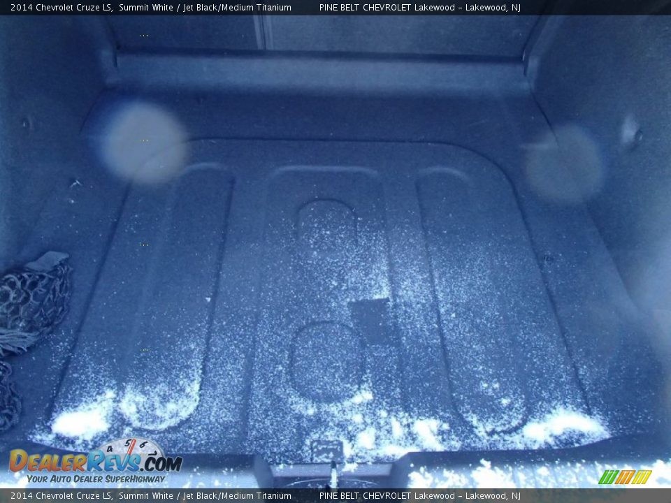 2014 Chevrolet Cruze LS Summit White / Jet Black/Medium Titanium Photo #7
