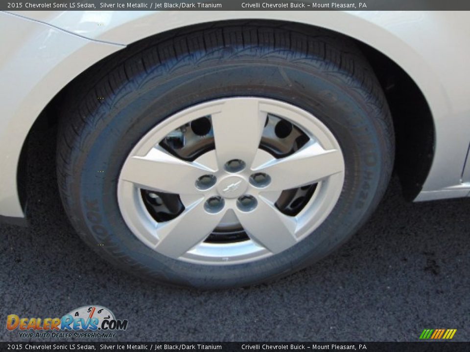 2015 Chevrolet Sonic LS Sedan Wheel Photo #3