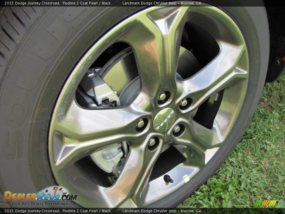 2015 Dodge Journey Crossroad Wheel Photo #5