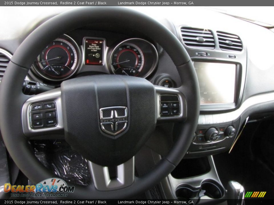 2015 Dodge Journey Crossroad Steering Wheel Photo #7