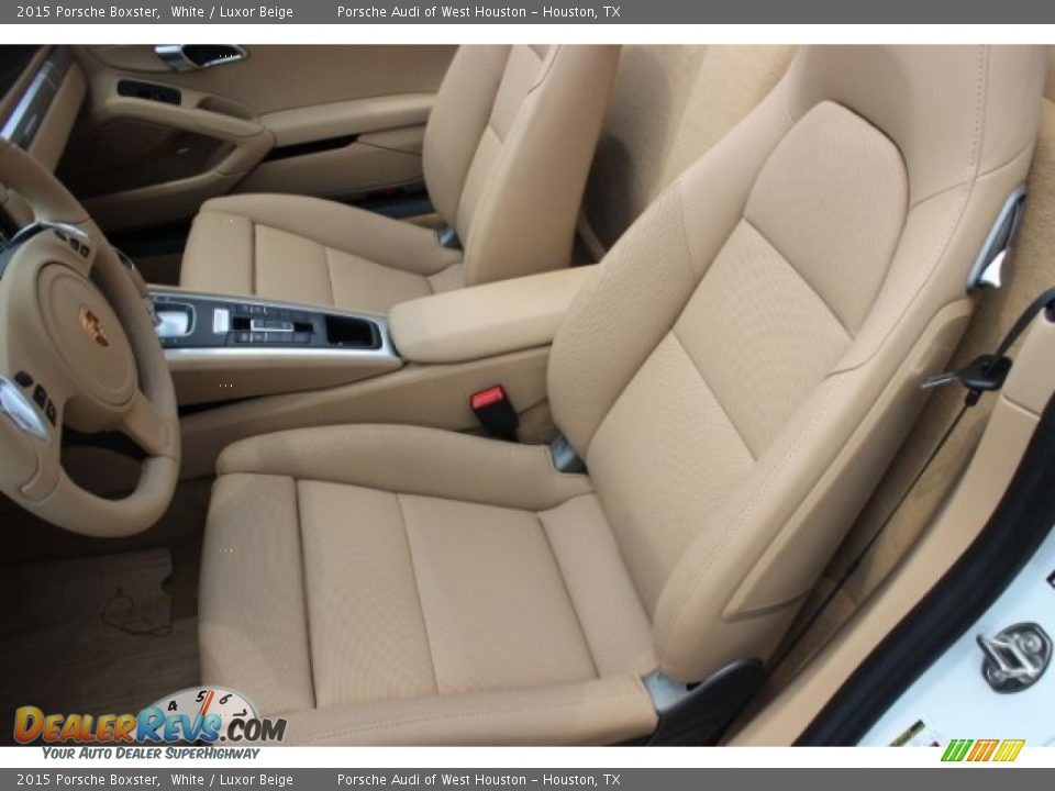 Front Seat of 2015 Porsche Boxster  Photo #14