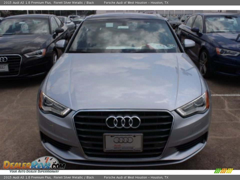 2015 Audi A3 1.8 Premium Plus Florett Silver Metallic / Black Photo #2