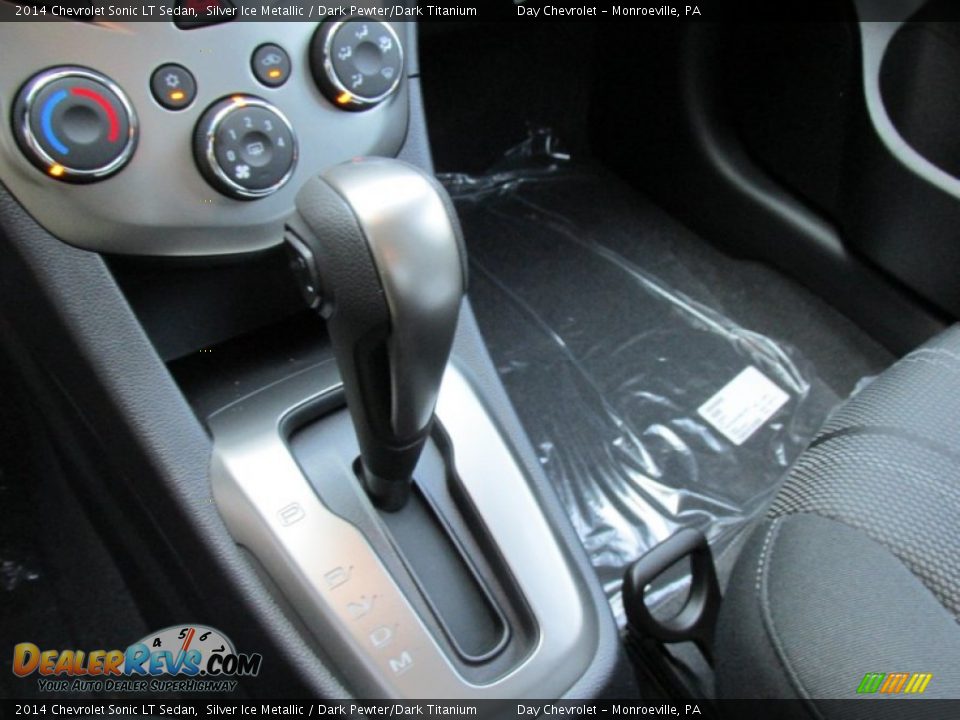 2014 Chevrolet Sonic LT Sedan Silver Ice Metallic / Dark Pewter/Dark Titanium Photo #14