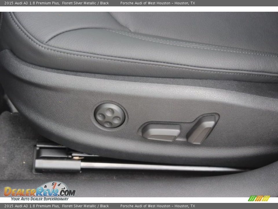 2015 Audi A3 1.8 Premium Plus Florett Silver Metallic / Black Photo #13