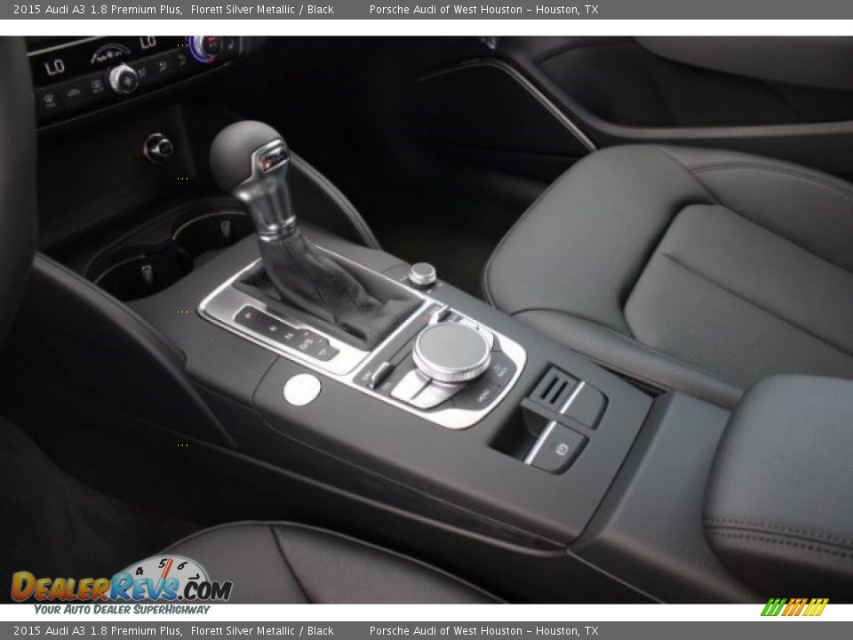 2015 Audi A3 1.8 Premium Plus Florett Silver Metallic / Black Photo #15