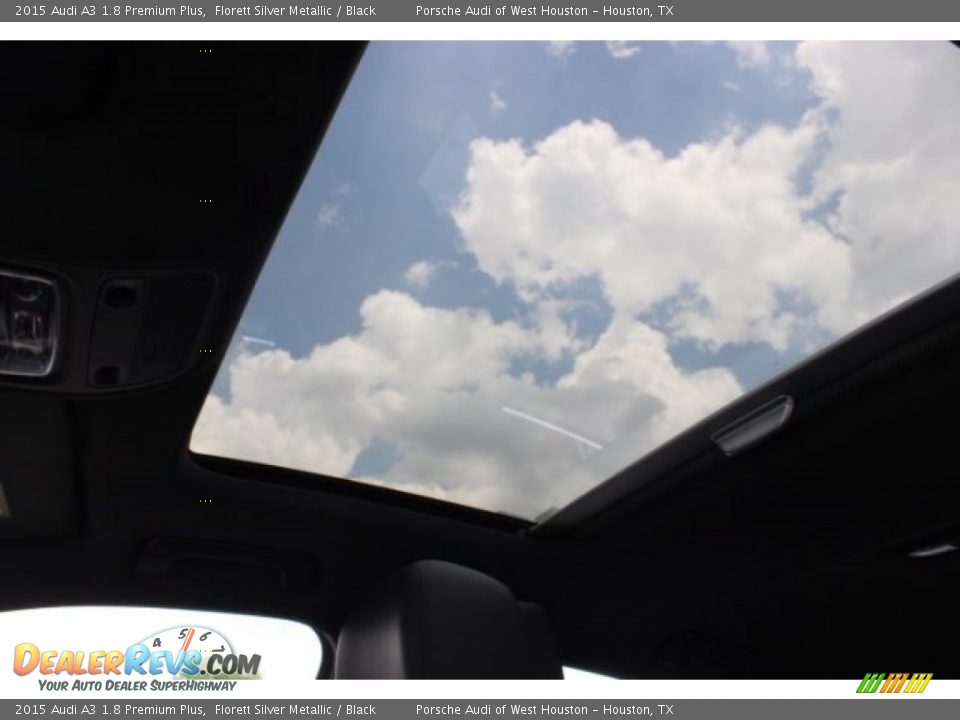 2015 Audi A3 1.8 Premium Plus Florett Silver Metallic / Black Photo #16