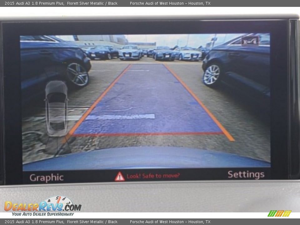 2015 Audi A3 1.8 Premium Plus Florett Silver Metallic / Black Photo #19