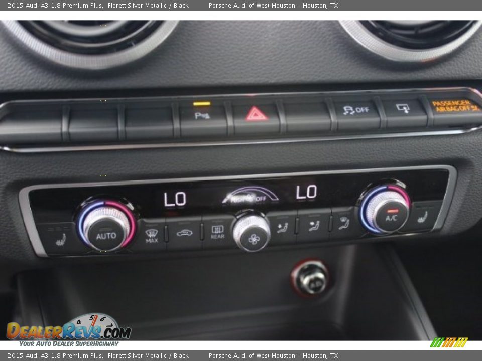 2015 Audi A3 1.8 Premium Plus Florett Silver Metallic / Black Photo #20