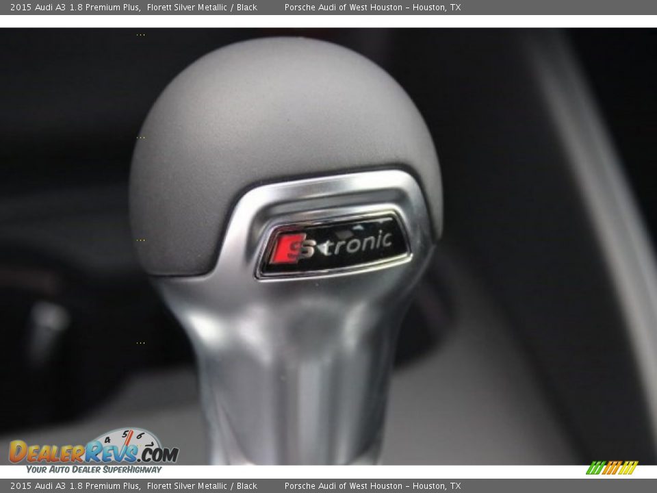 2015 Audi A3 1.8 Premium Plus Florett Silver Metallic / Black Photo #21