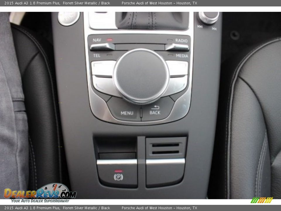 2015 Audi A3 1.8 Premium Plus Florett Silver Metallic / Black Photo #22