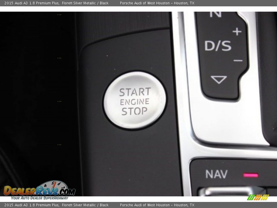 2015 Audi A3 1.8 Premium Plus Florett Silver Metallic / Black Photo #23