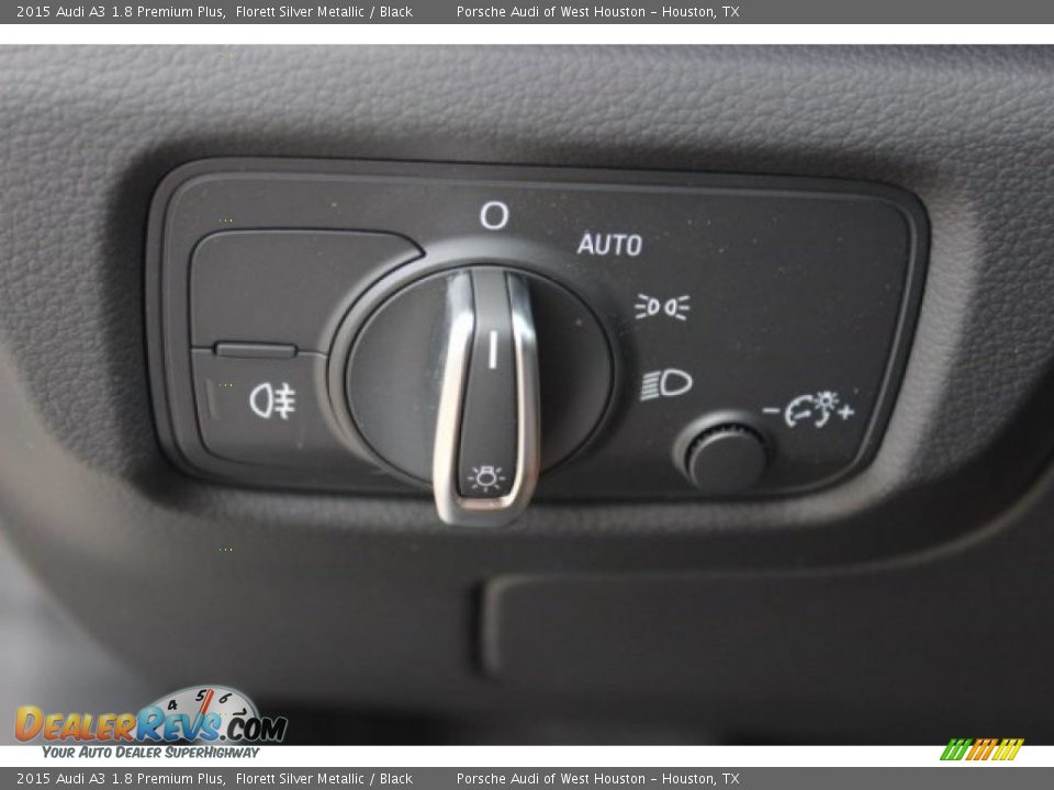 2015 Audi A3 1.8 Premium Plus Florett Silver Metallic / Black Photo #25