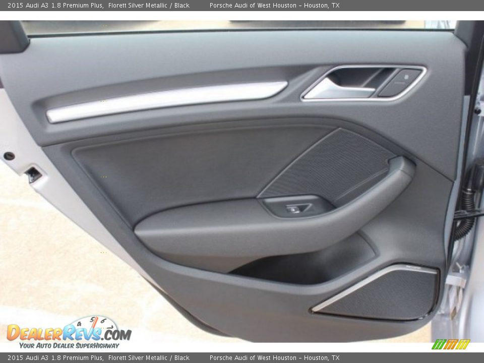 2015 Audi A3 1.8 Premium Plus Florett Silver Metallic / Black Photo #26