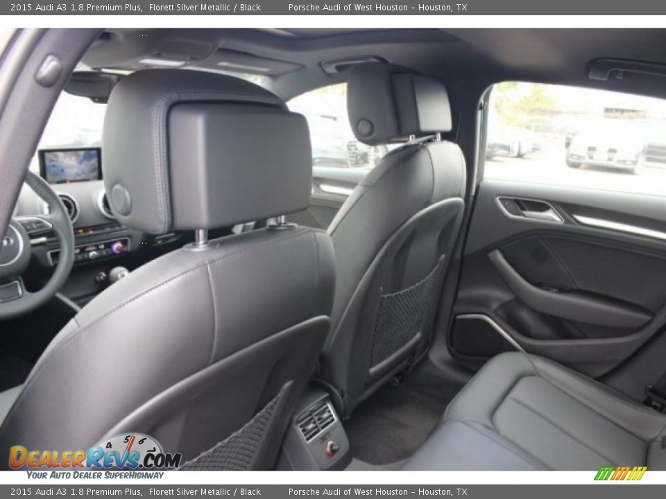 2015 Audi A3 1.8 Premium Plus Florett Silver Metallic / Black Photo #27