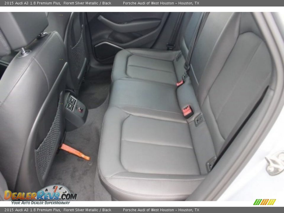 2015 Audi A3 1.8 Premium Plus Florett Silver Metallic / Black Photo #28