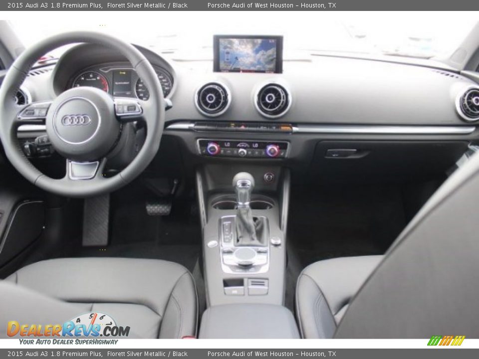 2015 Audi A3 1.8 Premium Plus Florett Silver Metallic / Black Photo #29