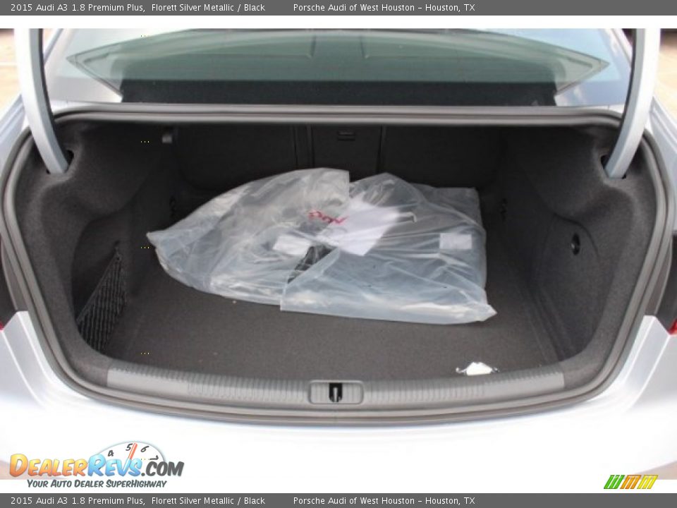 2015 Audi A3 1.8 Premium Plus Florett Silver Metallic / Black Photo #31