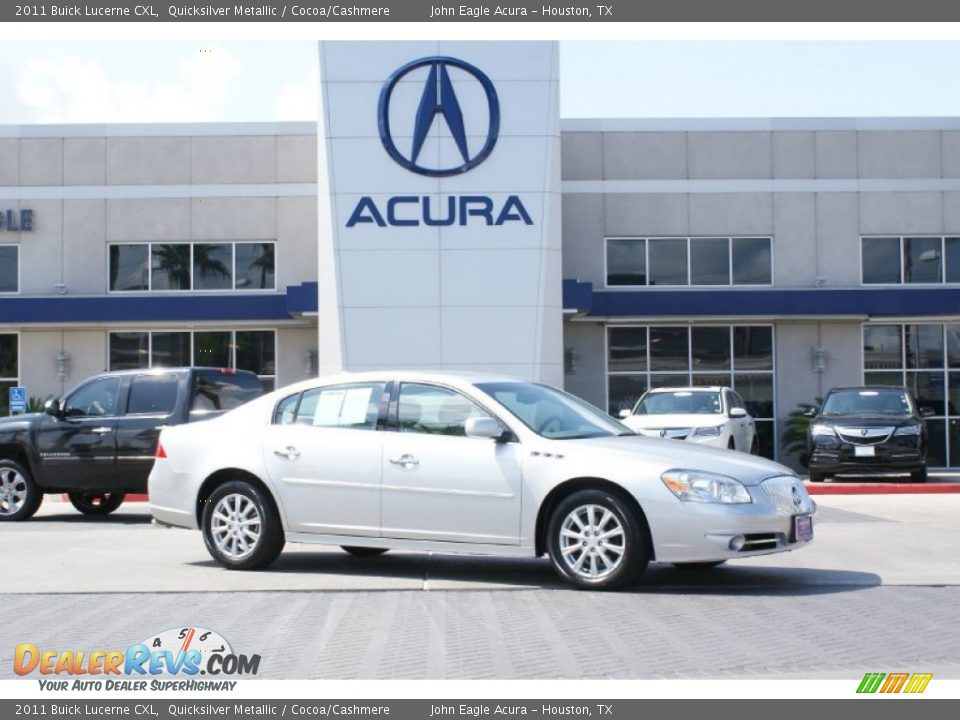 2011 Buick Lucerne CXL Quicksilver Metallic / Cocoa/Cashmere Photo #1