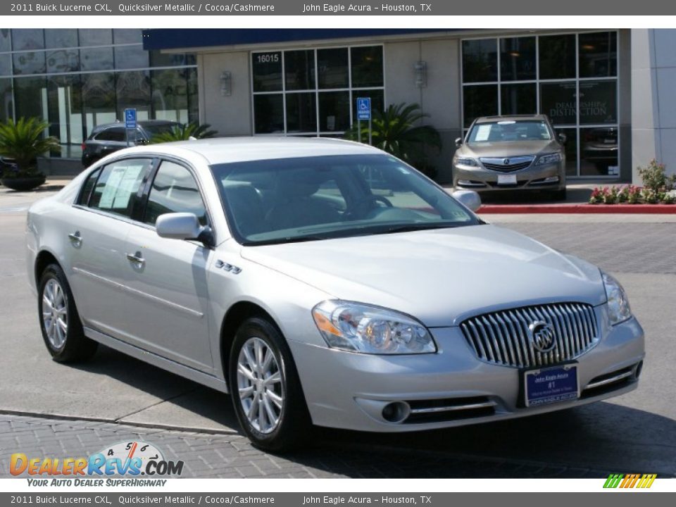2011 Buick Lucerne CXL Quicksilver Metallic / Cocoa/Cashmere Photo #2