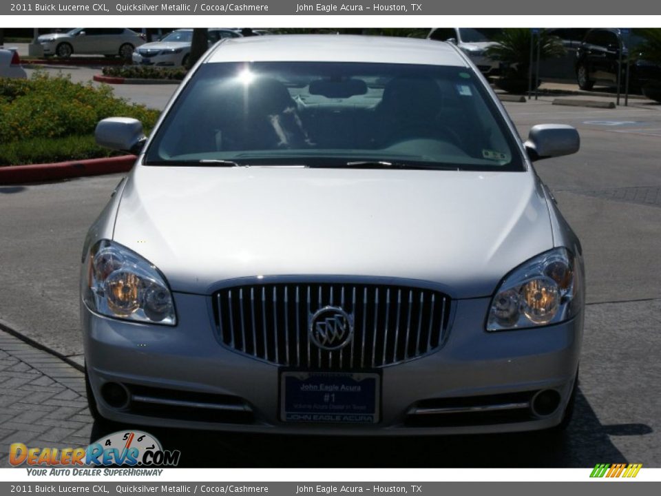 2011 Buick Lucerne CXL Quicksilver Metallic / Cocoa/Cashmere Photo #3