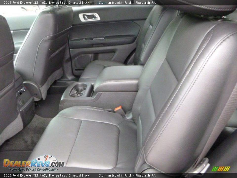 2015 Ford Explorer XLT 4WD Bronze Fire / Charcoal Black Photo #9