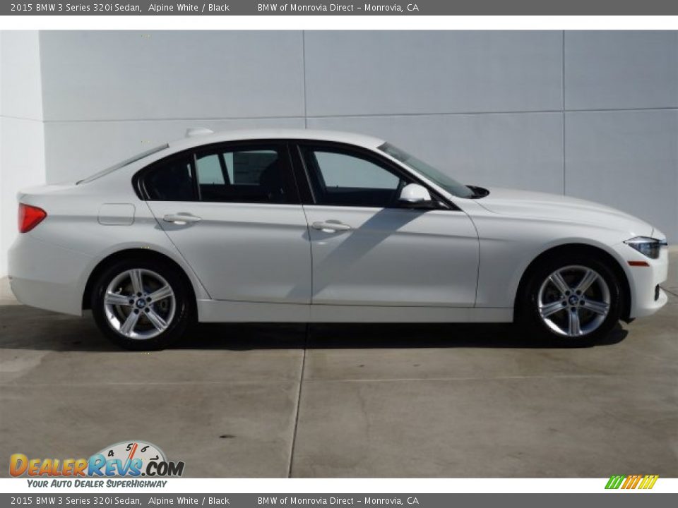 Alpine White 2015 BMW 3 Series 320i Sedan Photo #2