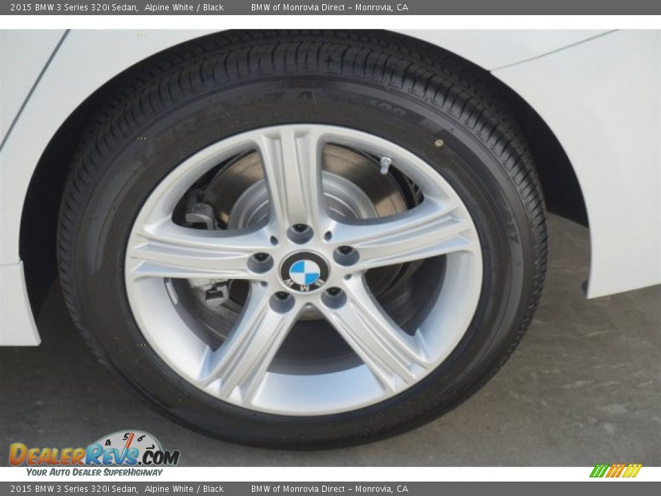 2015 BMW 3 Series 320i Sedan Wheel Photo #4
