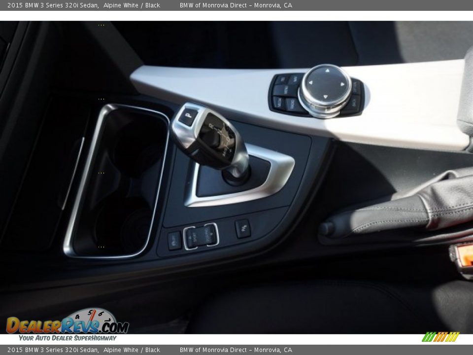 2015 BMW 3 Series 320i Sedan Alpine White / Black Photo #7