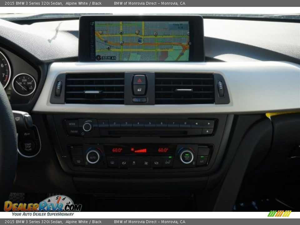 2015 BMW 3 Series 320i Sedan Alpine White / Black Photo #8