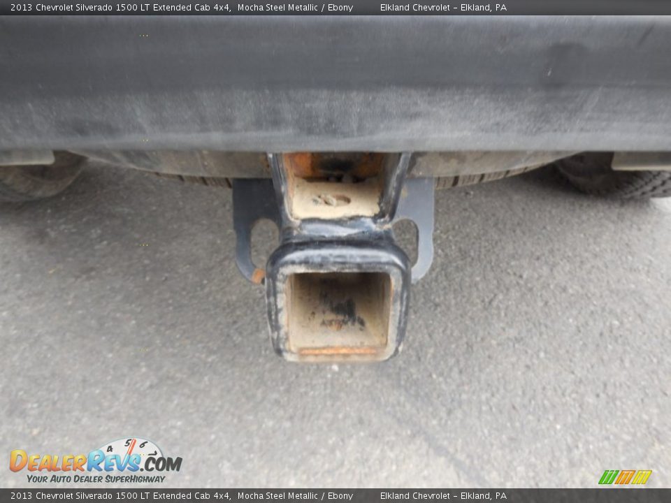 2013 Chevrolet Silverado 1500 LT Extended Cab 4x4 Mocha Steel Metallic / Ebony Photo #10