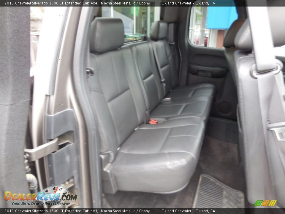 2013 Chevrolet Silverado 1500 LT Extended Cab 4x4 Mocha Steel Metallic / Ebony Photo #15