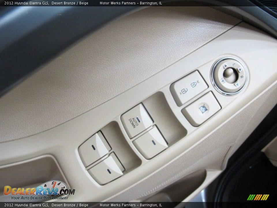2012 Hyundai Elantra GLS Desert Bronze / Beige Photo #33