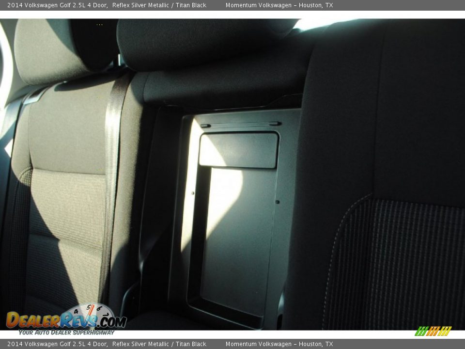 2014 Volkswagen Golf 2.5L 4 Door Reflex Silver Metallic / Titan Black Photo #15
