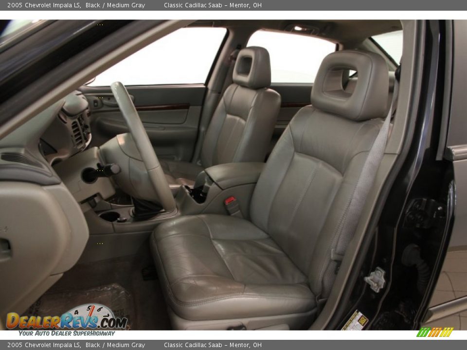 Front Seat of 2005 Chevrolet Impala LS Photo #5