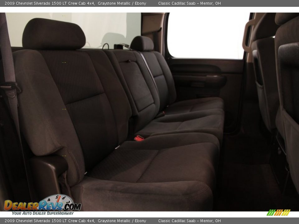 2009 Chevrolet Silverado 1500 LT Crew Cab 4x4 Graystone Metallic / Ebony Photo #10