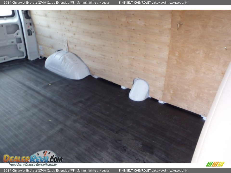 2014 Chevrolet Express 2500 Cargo Extended WT Summit White / Neutral Photo #13